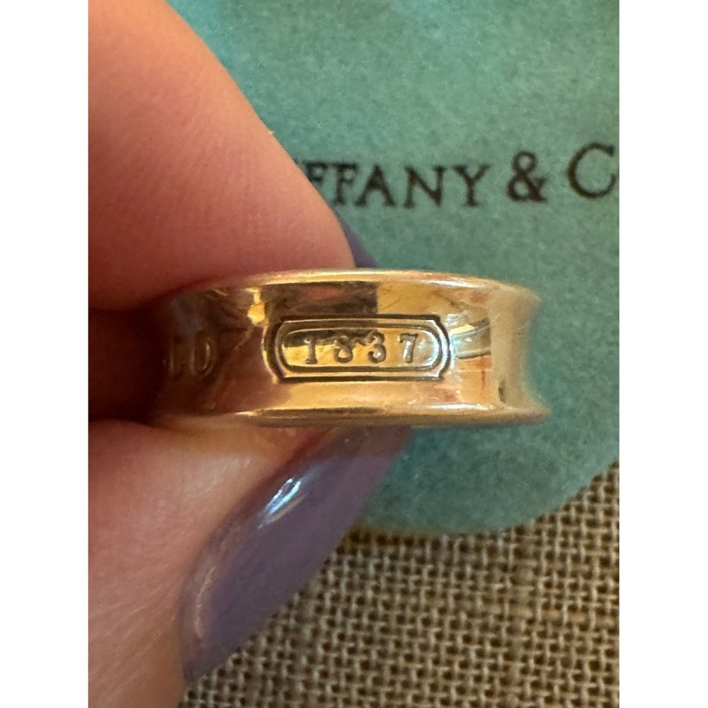 Tiffany & Co. Silver Ring Size 4.75 - Picture 2 of 7